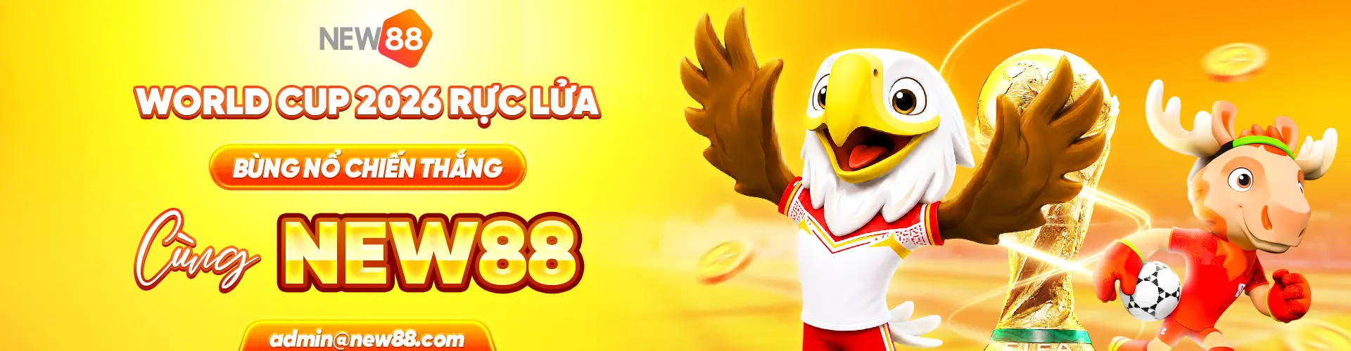 World Cup 2026 Cùng New88